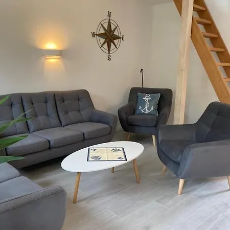 Pappelhof - Doppelhaushälfte Mit Garten In Ferienhaus
