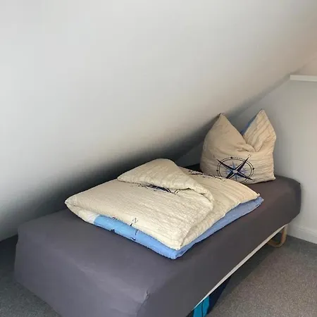 Pappelhof - Doppelhaushälfte Mit Garten In Ferienhaus
