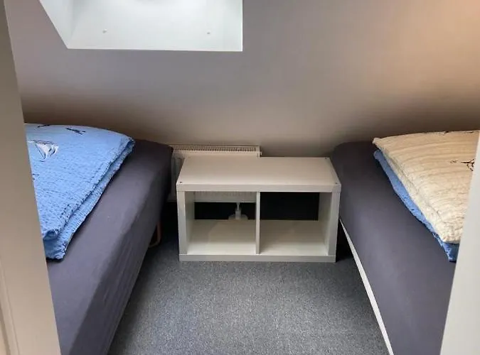 Vakantiehuis Pappelhof - Doppelhaushaelfte Mit Garten In