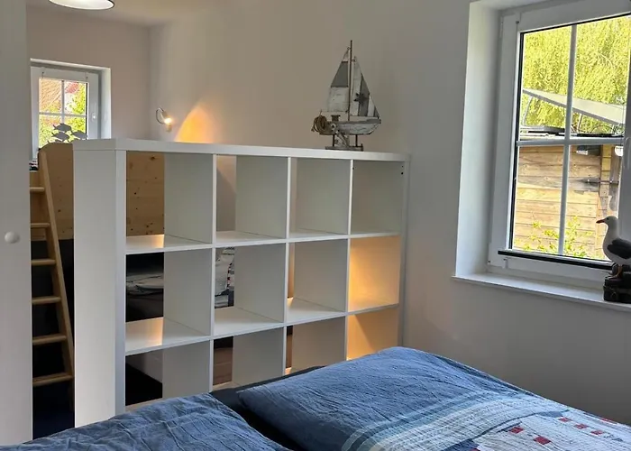 Ferienhaus Pappelhof - Doppelhaushälfte Mit Garten In *